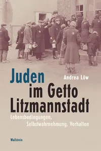 Juden im Getto Litzmannstadt_cover