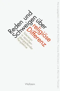 Reden und Schweigen über religiöse Differenz_cover