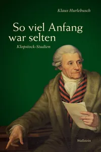 So viel Anfang war selten_cover