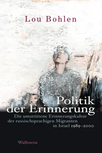 Politik der Erinnerung_cover