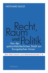 Recht, Raum und Politik_cover