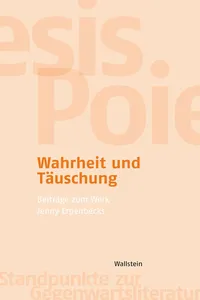 Wahrheit und Täuschung_cover