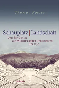 Schauplatz / Landschaft_cover