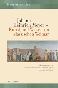 Johann Heinrich Meyer_cover