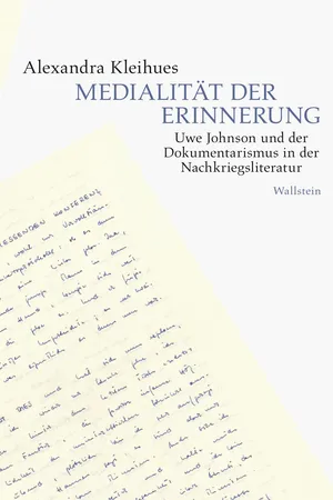 Medialität der Erinnerung