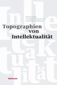 Topographien von Intellektualität_cover