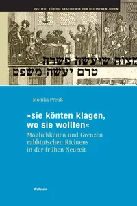 "sie könten klagen, wo sie wollten"_cover