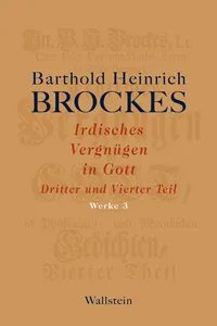 Irdisches Vergnügen in Gott_cover