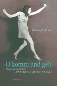 »O komm und geh"_cover