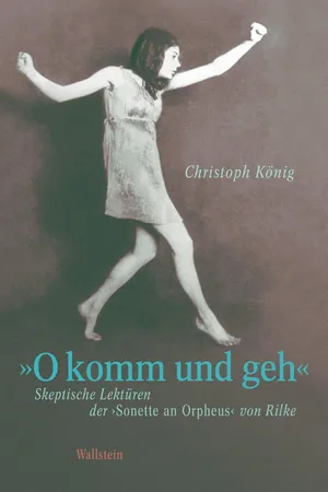 »O komm und geh"