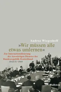 "Wir müssen alle etwas umlernen"_cover