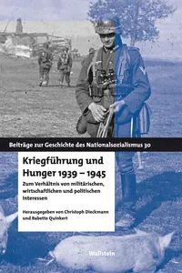 Kriegführung und Hunger 1939-1945_cover