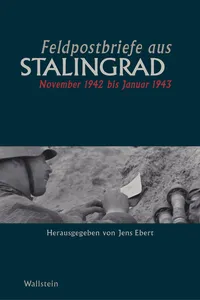 Feldpostbriefe aus Stalingrad_cover