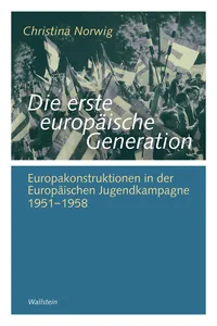 Die erste europäische Generation_cover