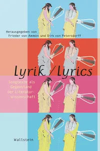 Lyrik / Lyrics_cover