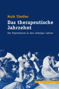 Das therapeutische Jahrzehnt_cover