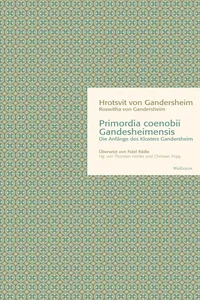 Primordia coenobii Gandesheimensis_cover