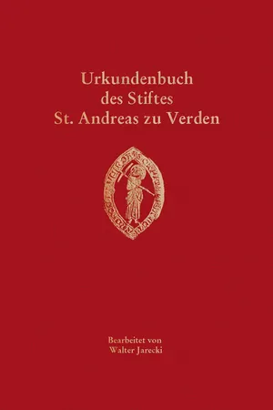 Urkundenbuch des Stiftes St. Andreas zu Verden