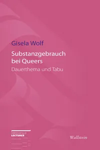 Substanzgebrauch bei Queers_cover