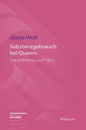 Substanzgebrauch bei Queers