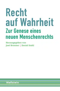 Recht auf Wahrheit_cover