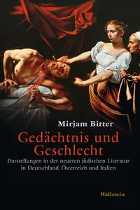 Gedächtnis und Geschlecht_cover