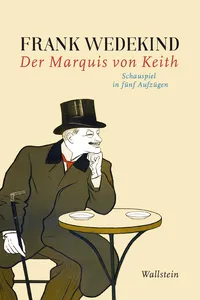 Der Marquis von Keith_cover