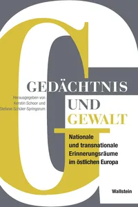 Gedächtnis und Gewalt_cover