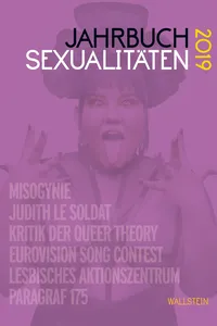 Jahrbuch Sexualitäten 2019_cover