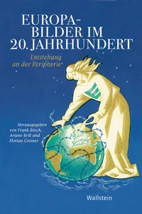 Europabilder im 20. Jahrhundert_cover