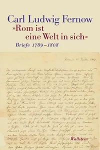 "Rom ist eine Welt in sich"_cover