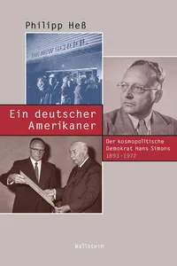 Ein deutscher Amerikaner_cover