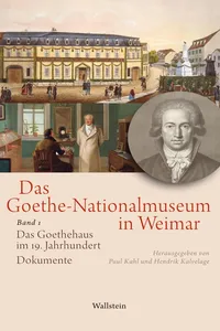 Das Goethe-Nationalmuseum in Weimar_cover