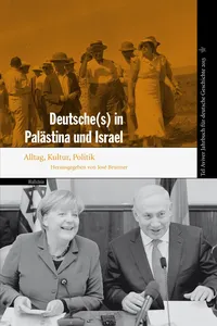 Deutsch in Palästina und Israel_cover