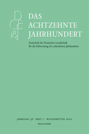 Das achtzehnte Jahrhundert 36/1