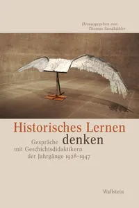 Historisches Lernen denken_cover