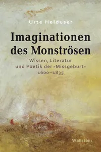 Imaginationen des Monströsen_cover