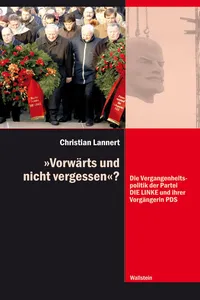 "Vorwärts und nicht vergessen"?_cover