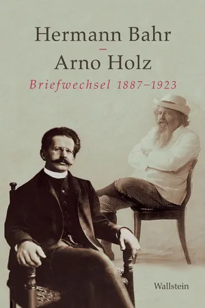 Briefwechsel 1887-1923