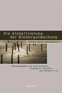 Die Globalisierung der Wiedergutmachung_cover