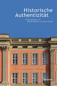 Historische Authentizität_cover