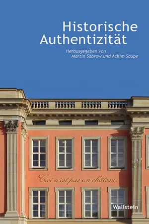 Historische Authentizität