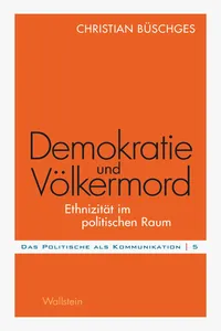 Demokratie und Völkermord_cover