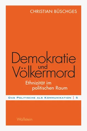 Demokratie und Völkermord