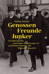 Genossen - Freunde - Junker_cover