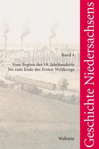 Geschichte Niedersachsens_cover