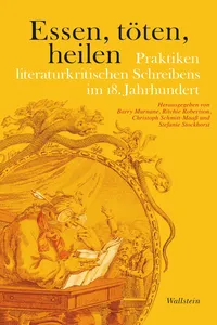 Essen, töten, heilen_cover