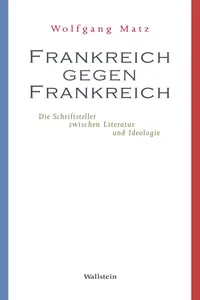 Frankreich gegen Frankreich_cover