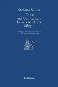 "Es ist ein Unmensch keines Mitleids fähig"_cover