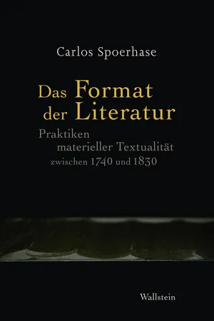 Das Format der Literatur